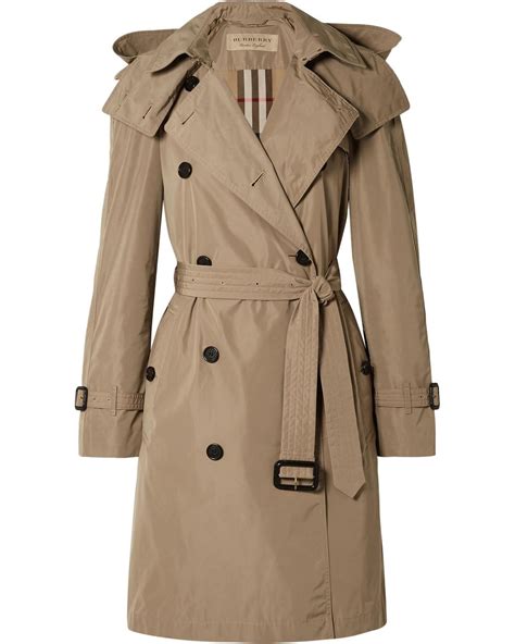 burberry kurztrench|Burberry shell trench coat.